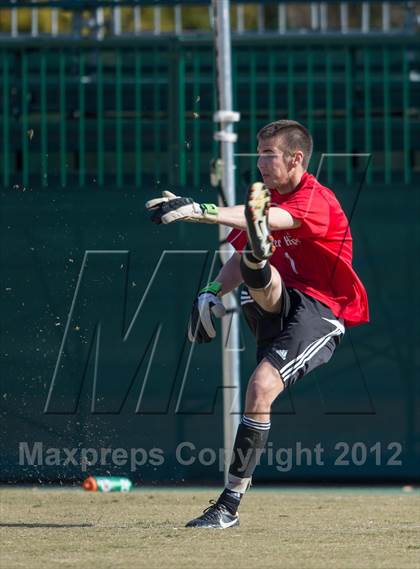 Thumbnail 2 in Green Hope vs Myers Park (NCHSAA 4A Final) photogallery.