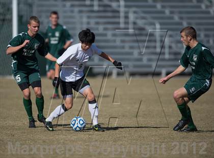Thumbnail 1 in Green Hope vs Myers Park (NCHSAA 4A Final) photogallery.