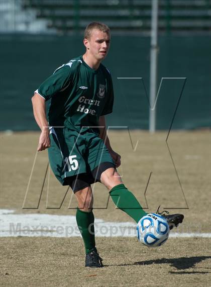 Thumbnail 3 in Green Hope vs Myers Park (NCHSAA 4A Final) photogallery.