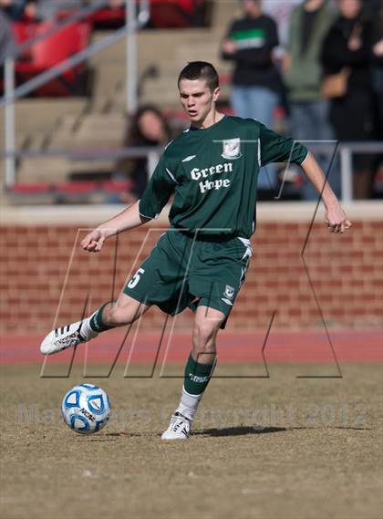 Thumbnail 3 in Green Hope vs Myers Park (NCHSAA 4A Final) photogallery.