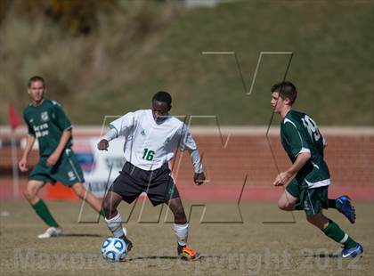 Thumbnail 1 in Green Hope vs Myers Park (NCHSAA 4A Final) photogallery.