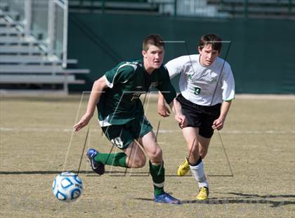 Thumbnail 1 in Green Hope vs Myers Park (NCHSAA 4A Final) photogallery.