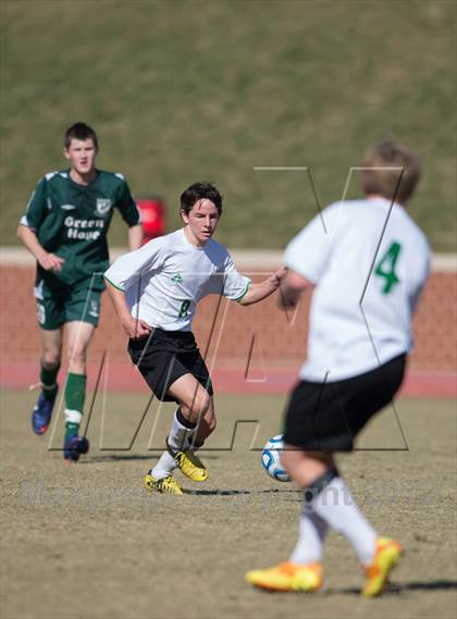 Thumbnail 1 in Green Hope vs Myers Park (NCHSAA 4A Final) photogallery.