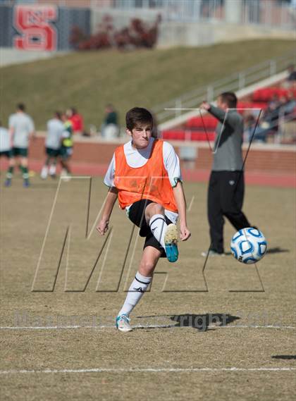 Thumbnail 1 in Green Hope vs Myers Park (NCHSAA 4A Final) photogallery.