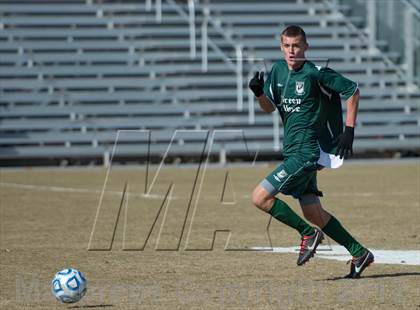 Thumbnail 3 in Green Hope vs Myers Park (NCHSAA 4A Final) photogallery.