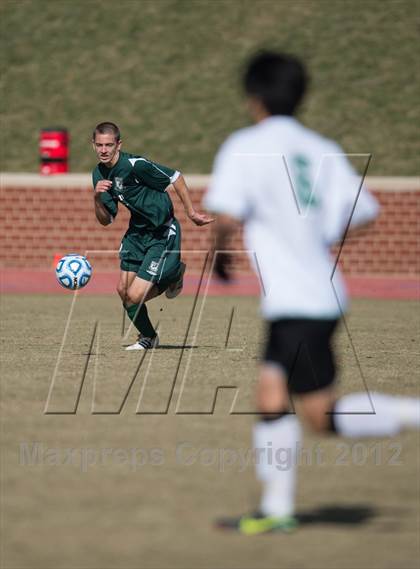 Thumbnail 2 in Green Hope vs Myers Park (NCHSAA 4A Final) photogallery.