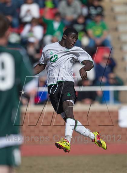 Thumbnail 1 in Green Hope vs Myers Park (NCHSAA 4A Final) photogallery.