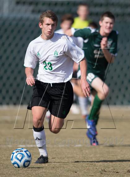 Thumbnail 3 in Green Hope vs Myers Park (NCHSAA 4A Final) photogallery.