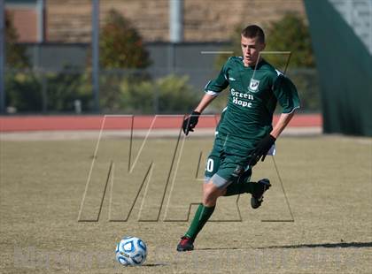 Thumbnail 1 in Green Hope vs Myers Park (NCHSAA 4A Final) photogallery.