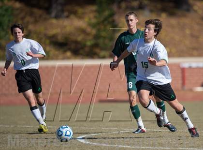 Thumbnail 2 in Green Hope vs Myers Park (NCHSAA 4A Final) photogallery.