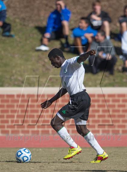 Thumbnail 3 in Green Hope vs Myers Park (NCHSAA 4A Final) photogallery.