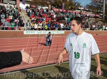 Thumbnail 2 in Green Hope vs Myers Park (NCHSAA 4A Final) photogallery.