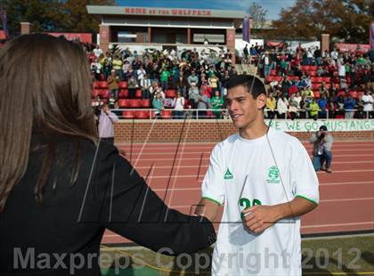 Thumbnail 1 in Green Hope vs Myers Park (NCHSAA 4A Final) photogallery.