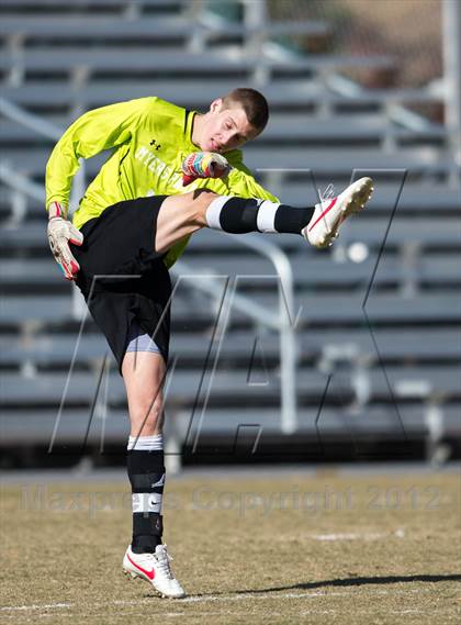 Thumbnail 3 in Green Hope vs Myers Park (NCHSAA 4A Final) photogallery.