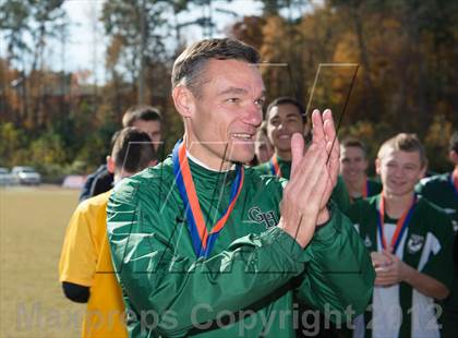 Thumbnail 3 in Green Hope vs Myers Park (NCHSAA 4A Final) photogallery.