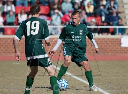 Thumbnail 3 in Green Hope vs Myers Park (NCHSAA 4A Final) photogallery.