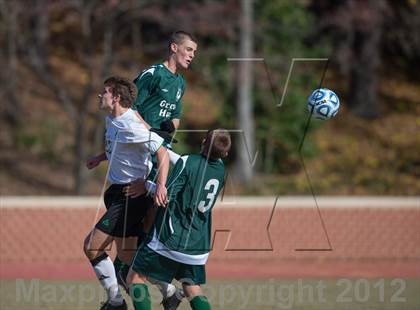 Thumbnail 3 in Green Hope vs Myers Park (NCHSAA 4A Final) photogallery.