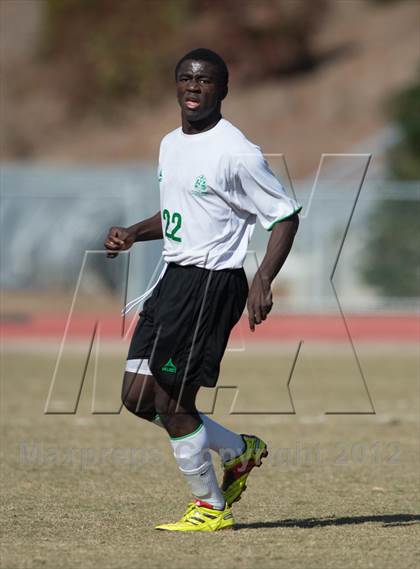 Thumbnail 3 in Green Hope vs Myers Park (NCHSAA 4A Final) photogallery.