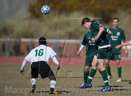Thumbnail 3 in Green Hope vs Myers Park (NCHSAA 4A Final) photogallery.