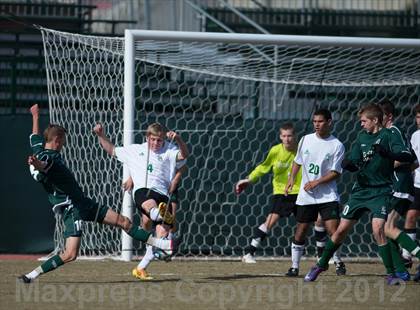 Thumbnail 1 in Green Hope vs Myers Park (NCHSAA 4A Final) photogallery.