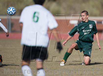 Thumbnail 2 in Green Hope vs Myers Park (NCHSAA 4A Final) photogallery.
