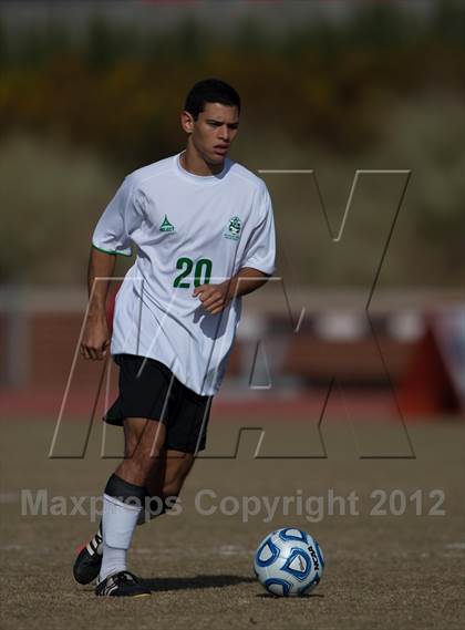Thumbnail 3 in Green Hope vs Myers Park (NCHSAA 4A Final) photogallery.