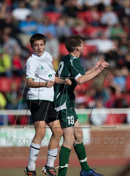 Thumbnail 3 in Green Hope vs Myers Park (NCHSAA 4A Final) photogallery.