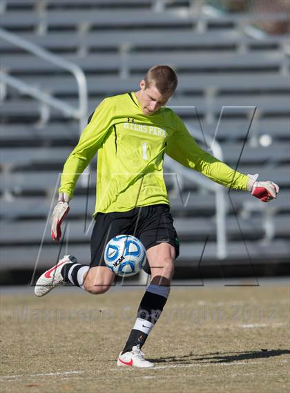 Thumbnail 1 in Green Hope vs Myers Park (NCHSAA 4A Final) photogallery.