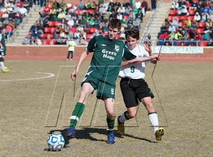 Thumbnail 1 in Green Hope vs Myers Park (NCHSAA 4A Final) photogallery.