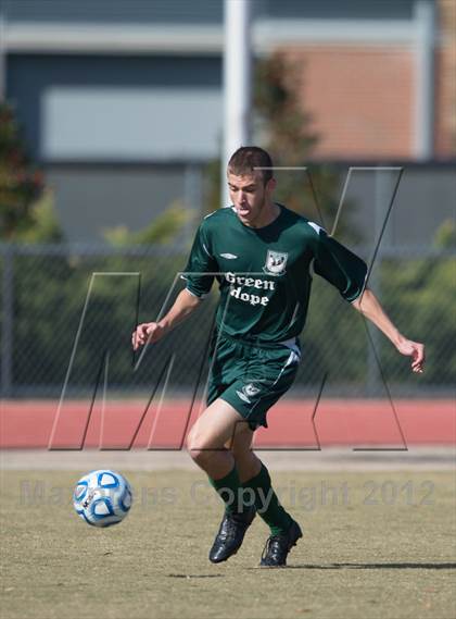 Thumbnail 2 in Green Hope vs Myers Park (NCHSAA 4A Final) photogallery.