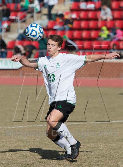 Thumbnail 3 in Green Hope vs Myers Park (NCHSAA 4A Final) photogallery.