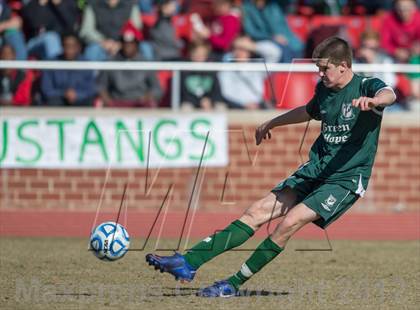 Thumbnail 2 in Green Hope vs Myers Park (NCHSAA 4A Final) photogallery.