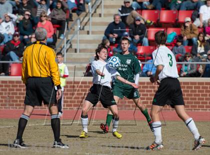 Thumbnail 3 in Green Hope vs Myers Park (NCHSAA 4A Final) photogallery.