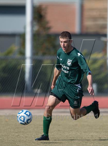 Thumbnail 1 in Green Hope vs Myers Park (NCHSAA 4A Final) photogallery.
