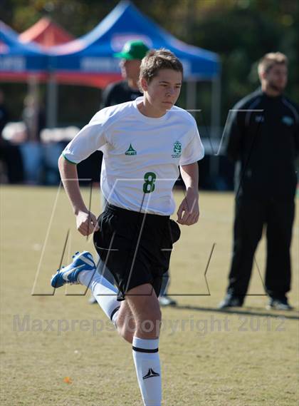 Thumbnail 3 in Green Hope vs Myers Park (NCHSAA 4A Final) photogallery.