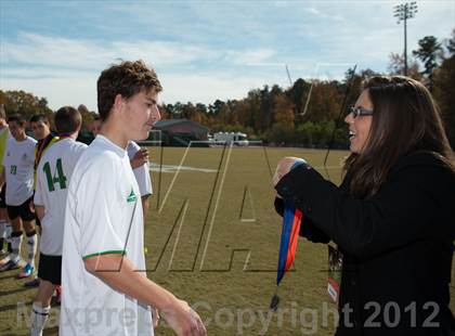 Thumbnail 3 in Green Hope vs Myers Park (NCHSAA 4A Final) photogallery.