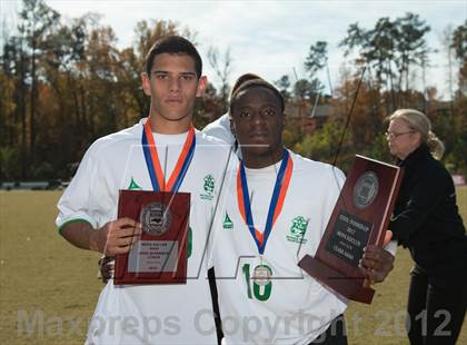 Thumbnail 3 in Green Hope vs Myers Park (NCHSAA 4A Final) photogallery.