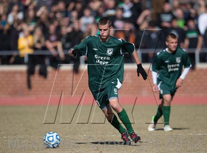 Thumbnail 3 in Green Hope vs Myers Park (NCHSAA 4A Final) photogallery.