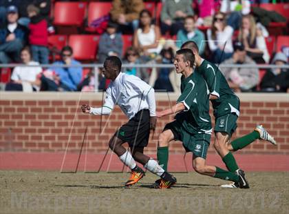 Thumbnail 2 in Green Hope vs Myers Park (NCHSAA 4A Final) photogallery.