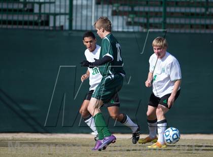 Thumbnail 2 in Green Hope vs Myers Park (NCHSAA 4A Final) photogallery.
