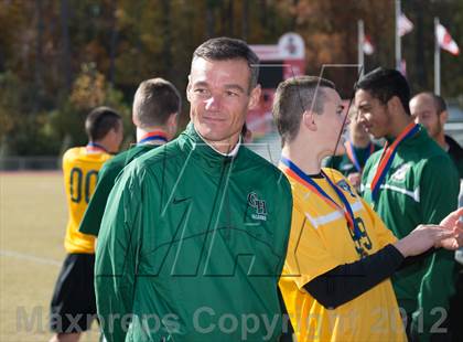 Thumbnail 2 in Green Hope vs Myers Park (NCHSAA 4A Final) photogallery.