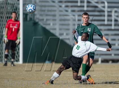 Thumbnail 2 in Green Hope vs Myers Park (NCHSAA 4A Final) photogallery.
