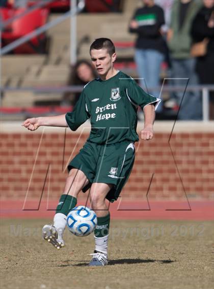 Thumbnail 1 in Green Hope vs Myers Park (NCHSAA 4A Final) photogallery.