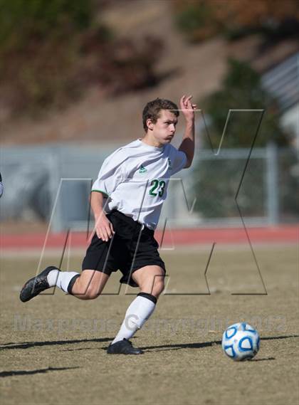 Thumbnail 1 in Green Hope vs Myers Park (NCHSAA 4A Final) photogallery.