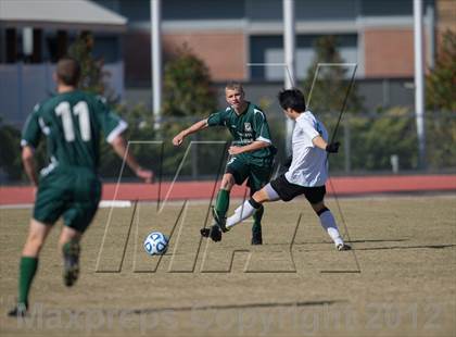 Thumbnail 3 in Green Hope vs Myers Park (NCHSAA 4A Final) photogallery.