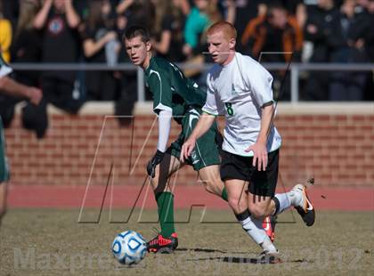 Thumbnail 2 in Green Hope vs Myers Park (NCHSAA 4A Final) photogallery.