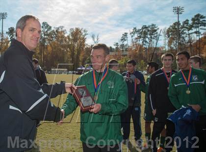 Thumbnail 1 in Green Hope vs Myers Park (NCHSAA 4A Final) photogallery.