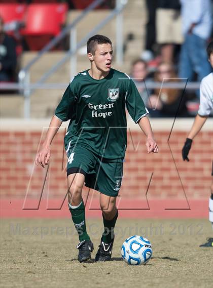 Thumbnail 3 in Green Hope vs Myers Park (NCHSAA 4A Final) photogallery.
