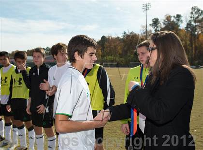 Thumbnail 3 in Green Hope vs Myers Park (NCHSAA 4A Final) photogallery.