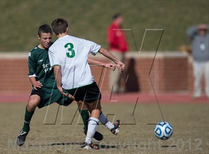 Thumbnail 3 in Green Hope vs Myers Park (NCHSAA 4A Final) photogallery.